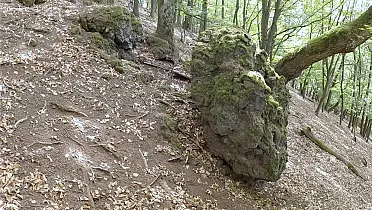 Pozostatok sopečnej činnosti