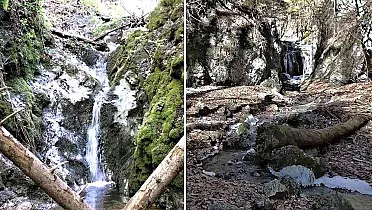 Lačnovský kaňon je krásna dolina