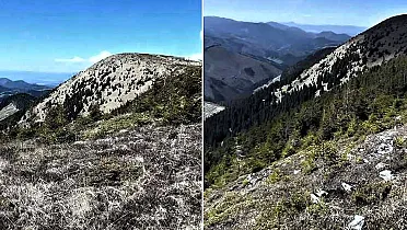 Veľký Bok je výrazný vrch