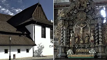 Drevený artikulárny kostol