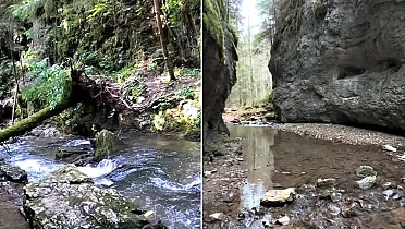 V Hybickej tiesňave