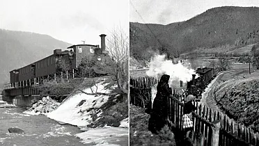 Vláčik menom Štiavnická Anča