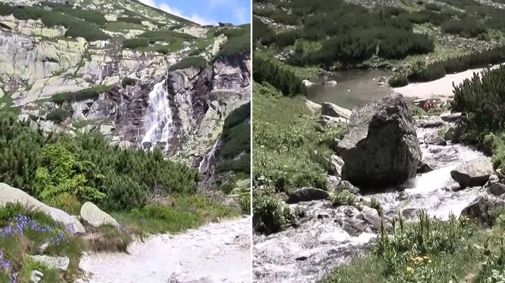 Vodopád Skok vo Vysokých Tatrách