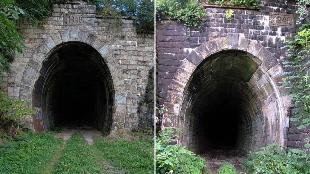 Opustený tunel