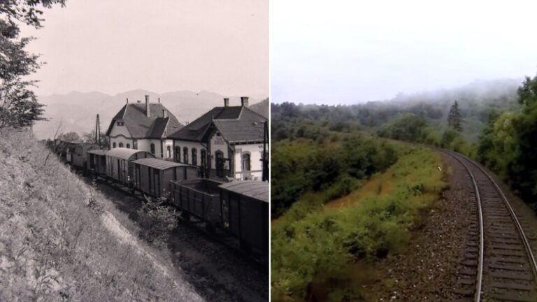 V minulosti dôležitá železnica, ktorá pretínala stredné Slovensko. Dnes nad jej osudom visí otáznik.