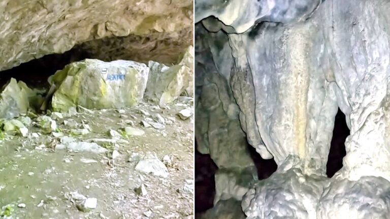 Jedna z najväčších jaskýň vo Veľkej Fatre je voľne prístupná verejnosti.