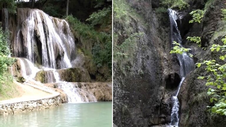 Najvyššie vodopády jednotlivých slovenských pohorí (2. časť).