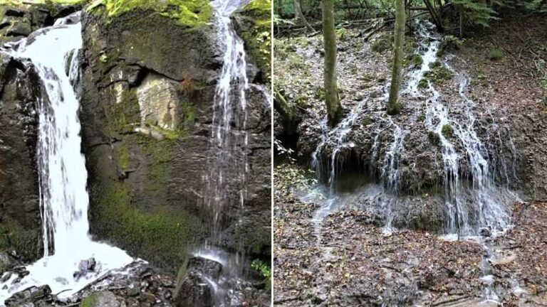 Najvyššie vodopády jednotlivých slovenských pohorí (3. časť).