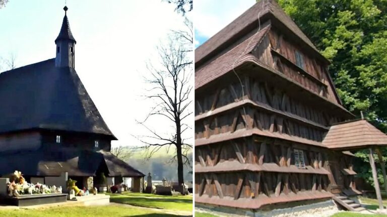 Drevená sakrálna architektúra je slovenským skvostom zapísaným v UNESCO.