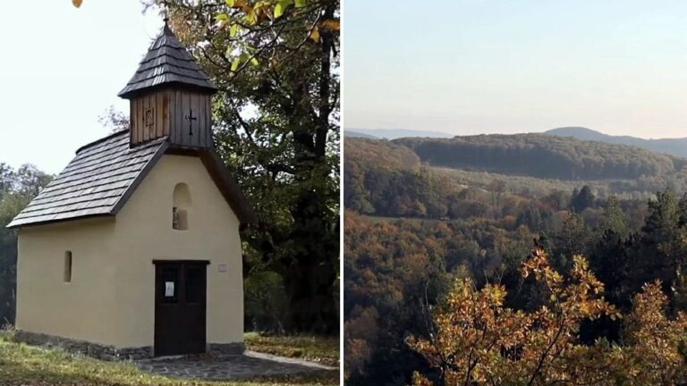 Vrchhora a Michalov vrch v pohorí Tribeč sú opradené históriou siahajúcou do dávnych čias.