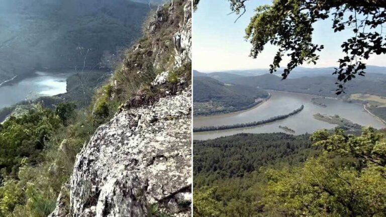 Sivec nad riekou Hornád a Klapy nad riekou Váh. Zastavenia na dvoch zaujímavých vyhliadkových vrchoch.