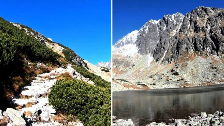 Batizovské pleso vás očarí krásnymi prírodnými tatranskými scenériami.