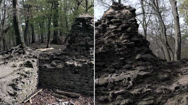 Dračí hrádok je lokalita ukrytá v lesoch nad obcou Borinka.