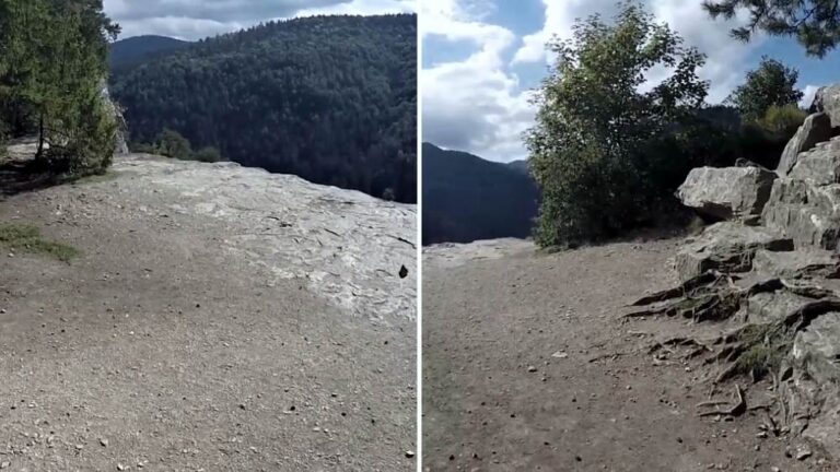 Jedno z atraktívnych miest v Slovenskom raji je prírodná vyhliadka.