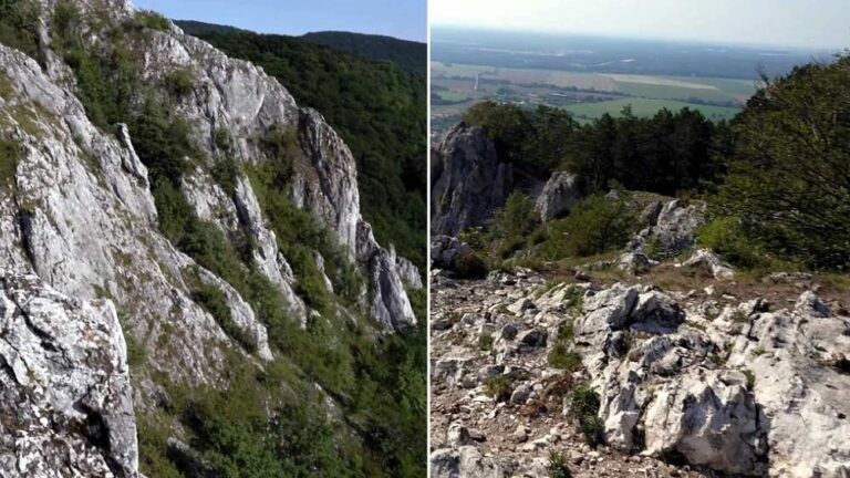 Nad Plaveckým Mikulášom sa nachádza nádherná prírodná rezervácia Kršlenica.