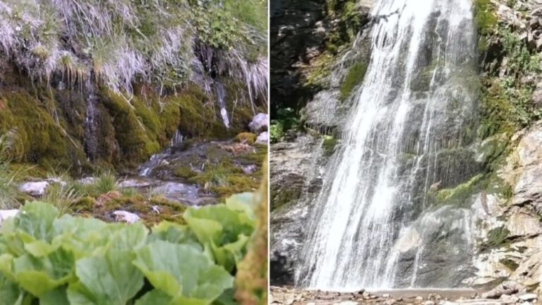 Šútovský vodopád je štvrtý najvyšší na Slovensku, nachádza sa v panenskej prírode Malej Fatry.