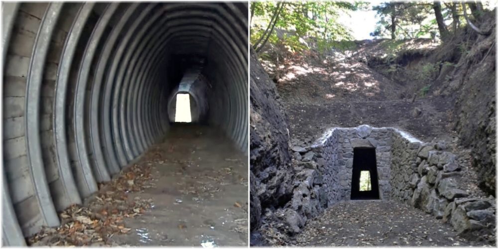 V Kremnických vrchoch stojí starodávny tunel