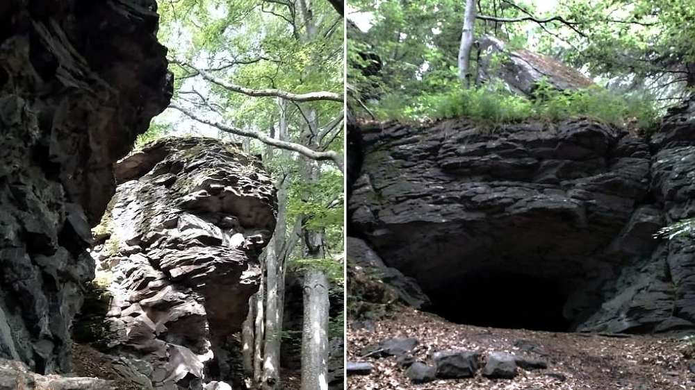 Budinská skala s jaskyňou Jánošíková skrýša