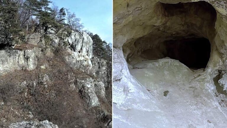 Hájska skala je obľúbené výletné miesto nad obcou Ráztočno.