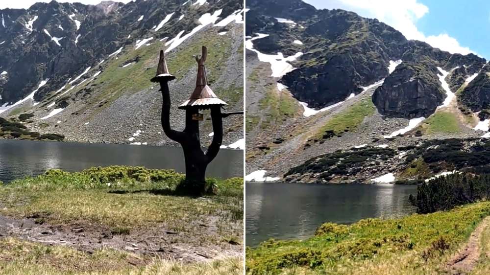 Nižné Temnosmrečianske pleso