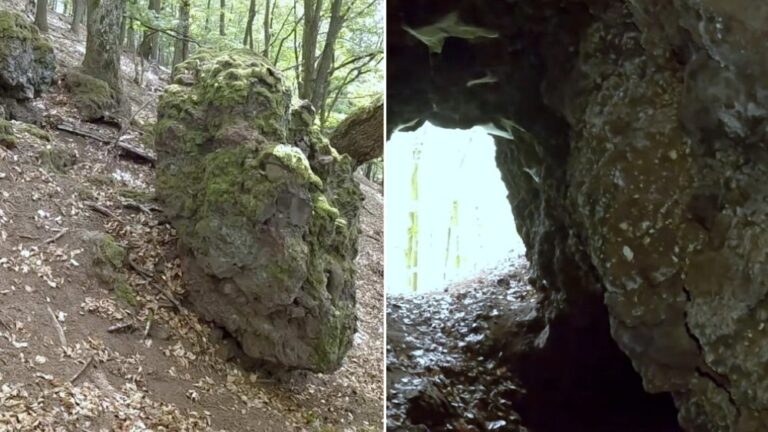 Putikov vŕšok je najmladšia sopka v Strednej Európe, neďaleko Tekovskej Breznice.