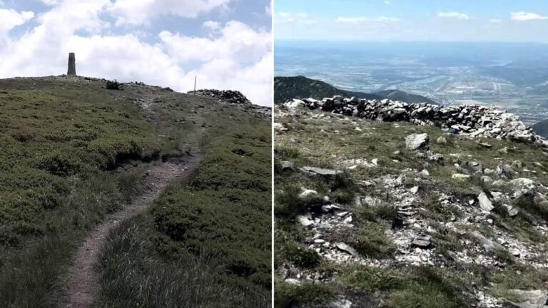 Túra na Malý Kriváň v Malej Fatre je plná krásnych scenérií a pekných výhľadov.