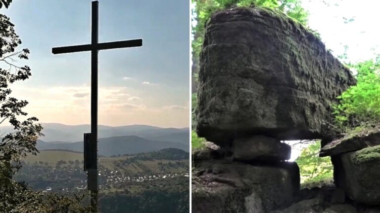 Peňažná je nádherné kráľovstvo skalných obrov v Kremnických vrchoch.