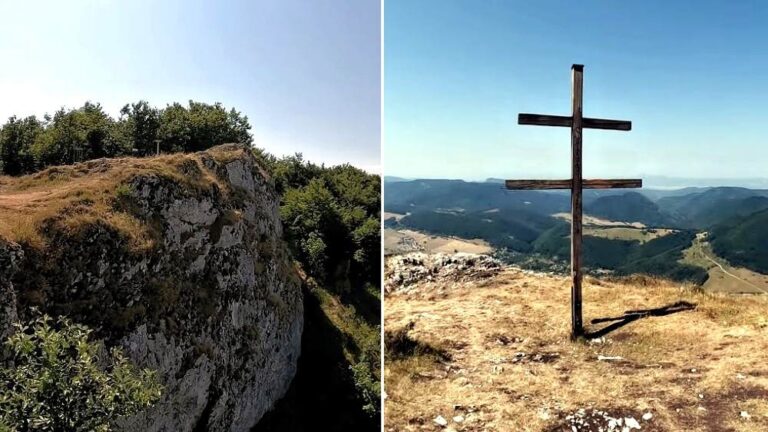 Strážov je najvyšší vrch s nádherným výhľadom v Strážovských vrchoch.