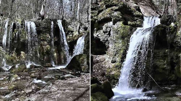 Hájske vodopády sú jedna z najkrajších sústav vodopádov na Slovensku.