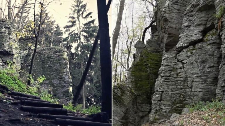 Kalamárka je vyhľadávaná turistická lokalita neďaleko Detvy.