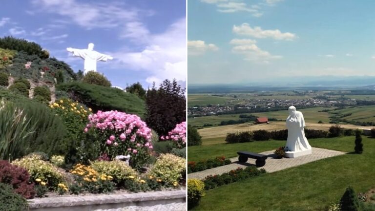 Nad obcou Klin stojí najvyššia socha Krista na Slovensku.