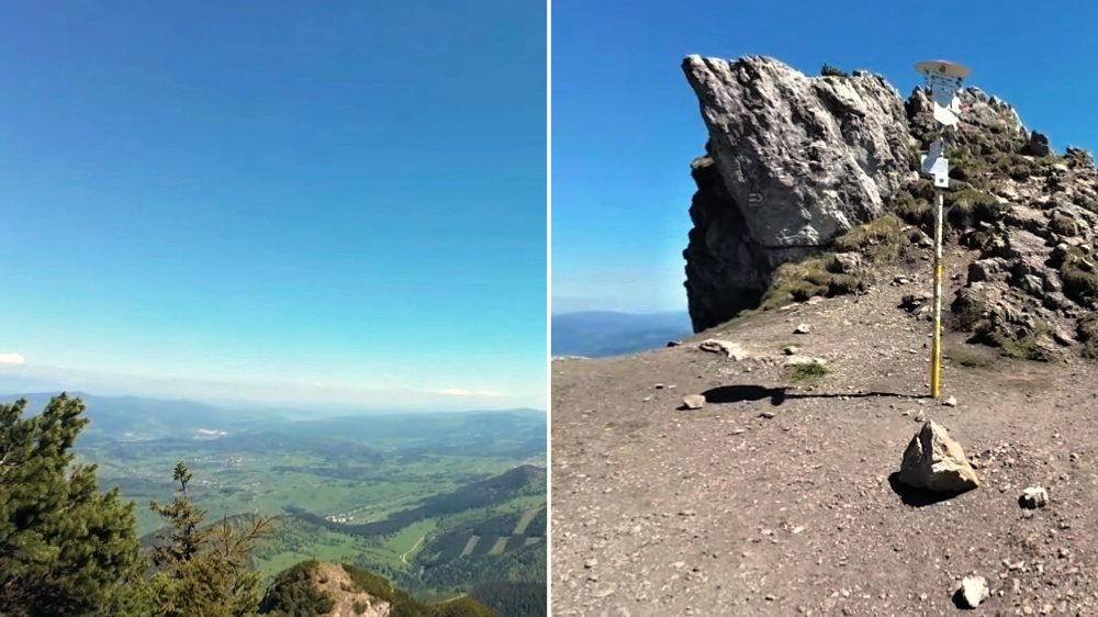 Veľký Choč je najvyšším vrchom