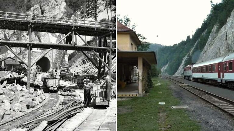 Železničné prepojenie Banskej Bystrice s Turcom bolo v 30. rokoch 20. storočia už naliehavé.