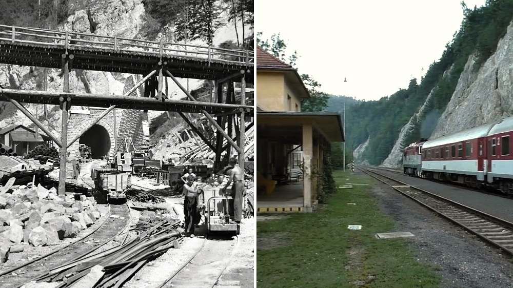 Železničné prepojenie Banskej Bystrice s Turcom