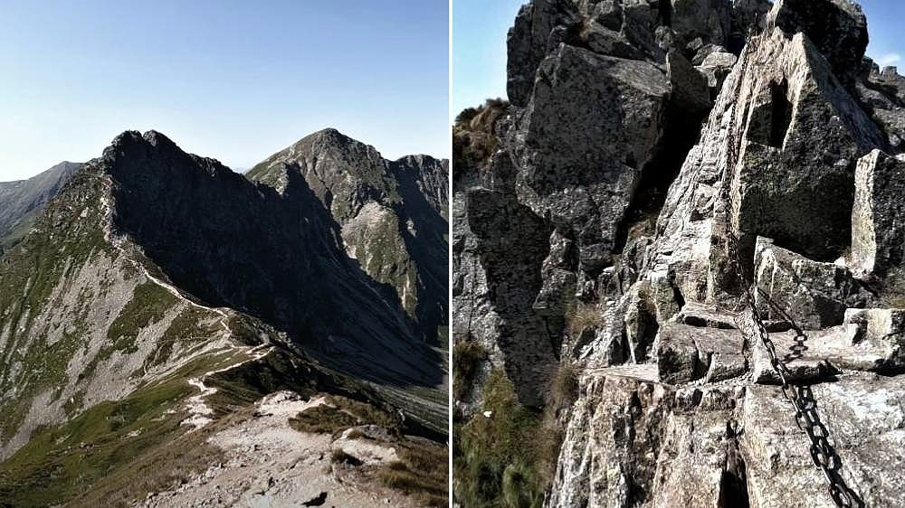 Ostrý Roháč je jeden z najkrajších vrchov