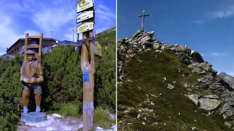 Predné Solisko je obľúbené miesto turistov vo Vysokých Tatrách.