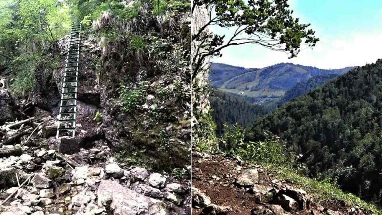 Zejmarská roklina patrí ku kratším v Slovenskom raji, na kráse jej to však neubralo.