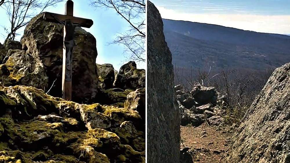 Vrch Hulín nad obcou Brehy